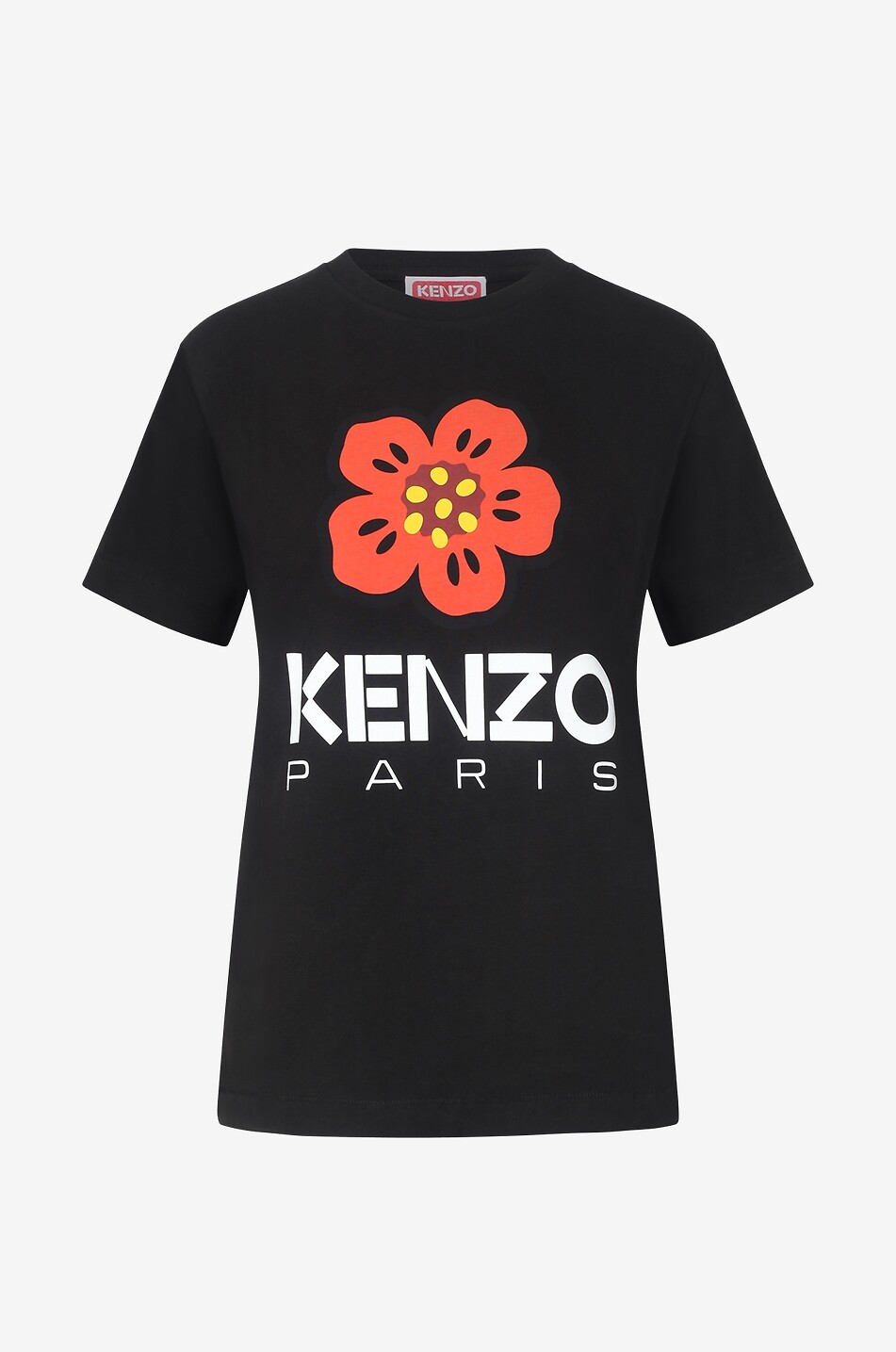 T-Shirt aus Baumwolle Boke Flower