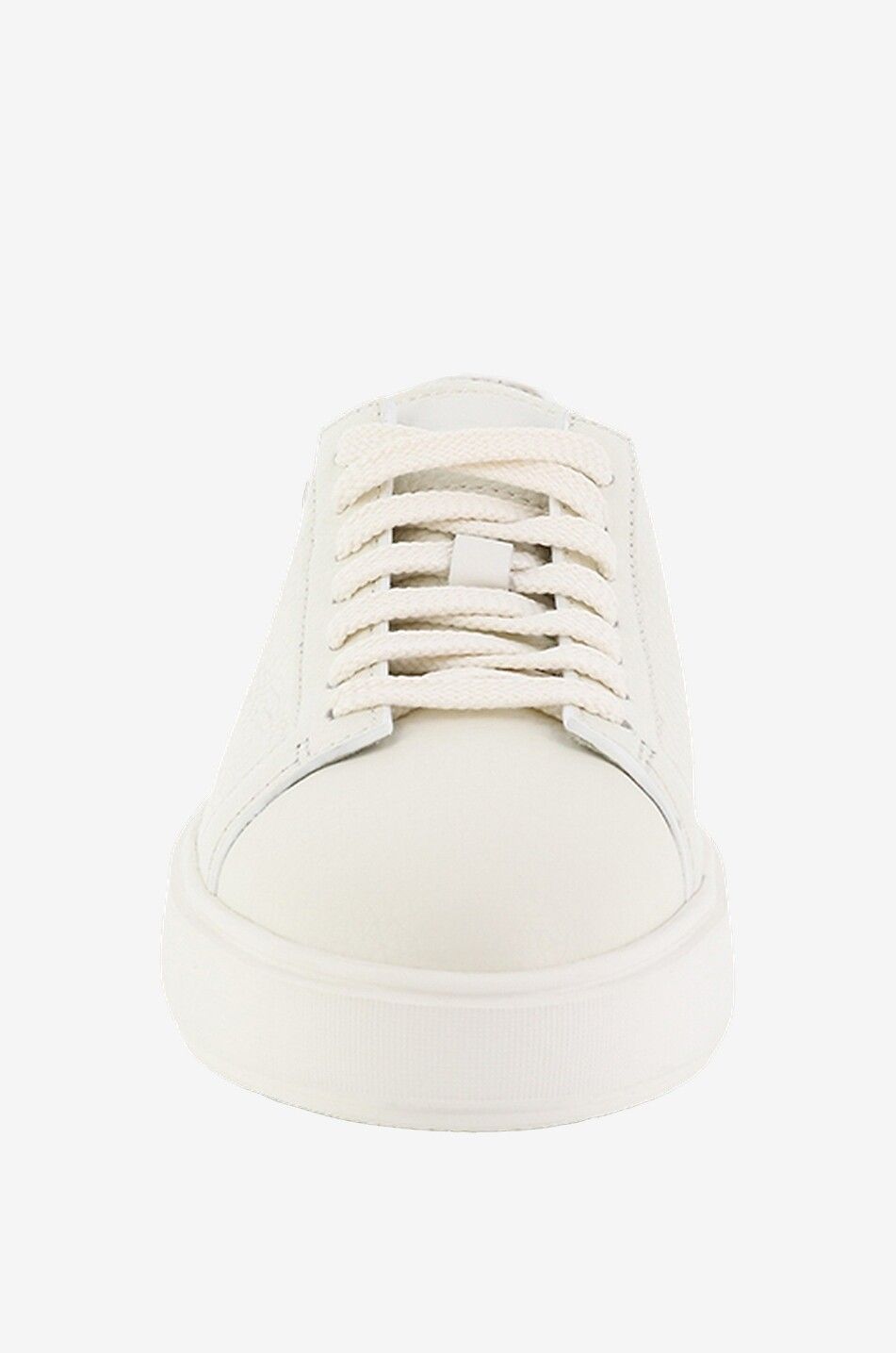 Leather lace up low top sneakers SANTONI Bongenie