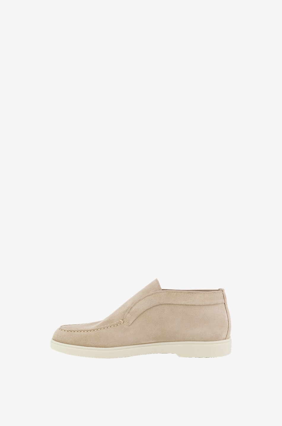 SANTONI Loafer spirit suede ankle boots Women PINK 3
