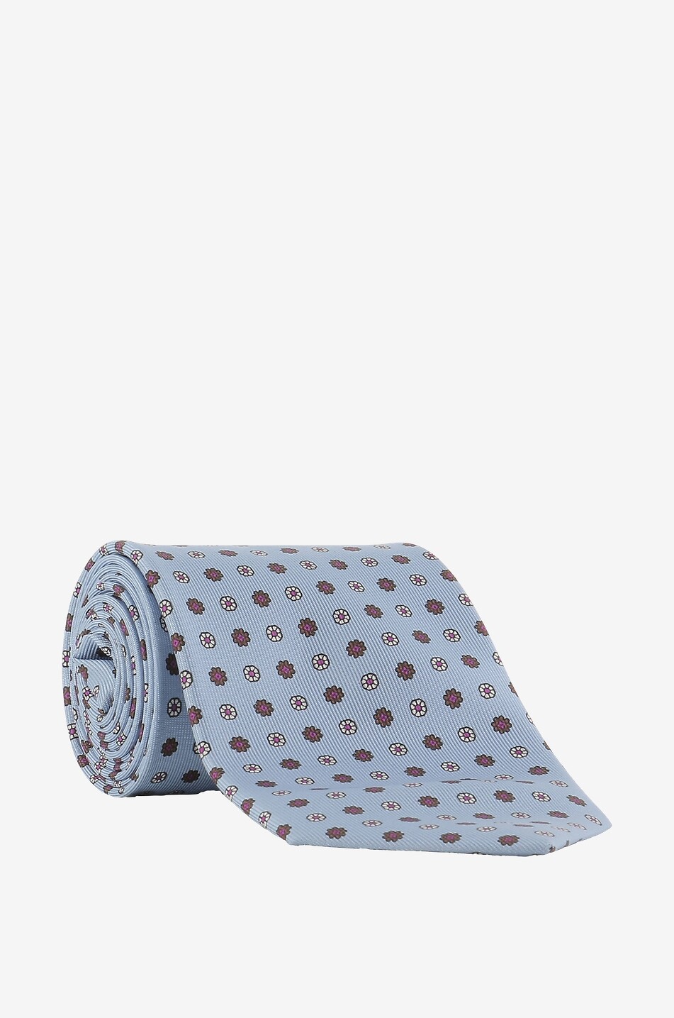 Nilo silk tie