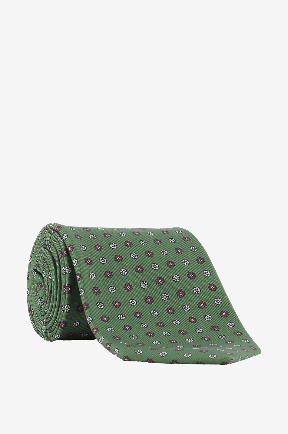 BIGI CRAVATTE Cravate en soie Nilo Homme VERT MOYEN 1