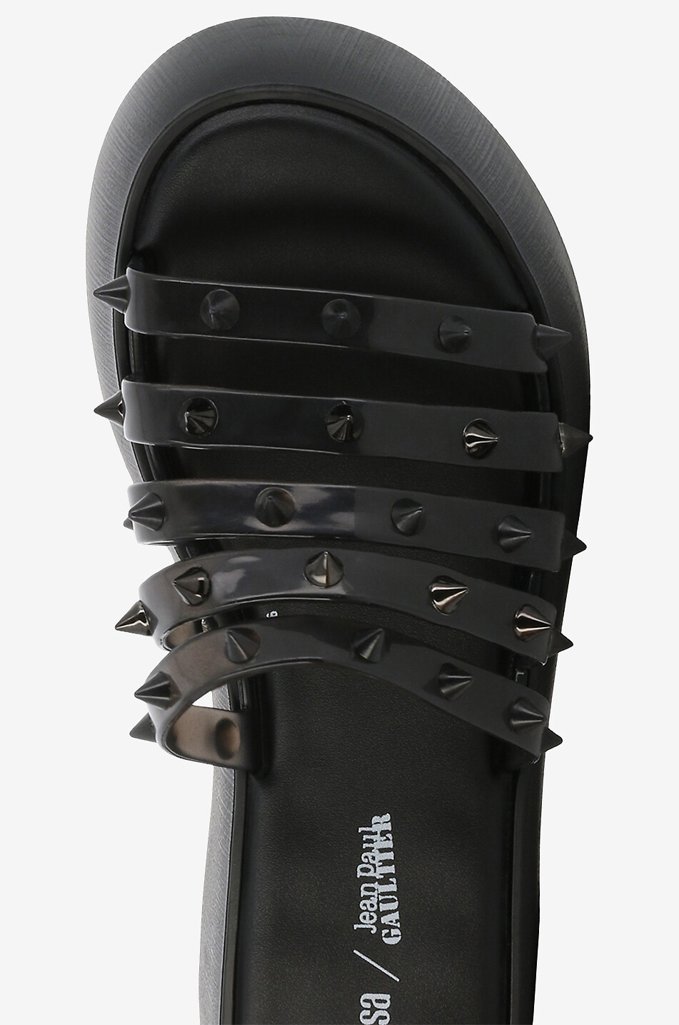 Punk Love Becky melflex platform mules