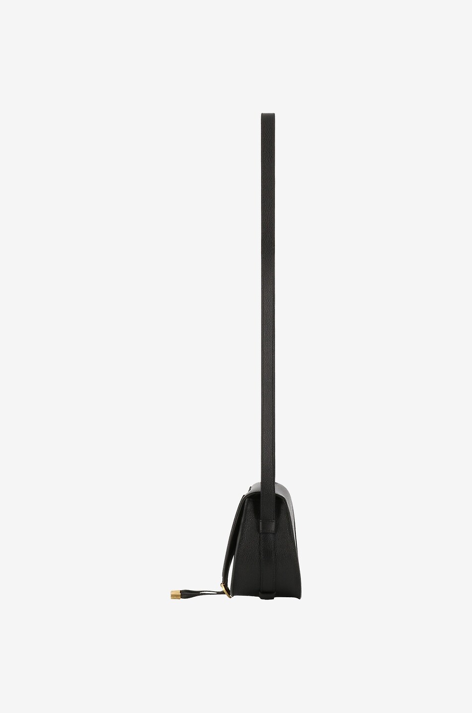 CHLOE Sac porté épaule en cuir grainé Marcie Small Femme NOIR 4