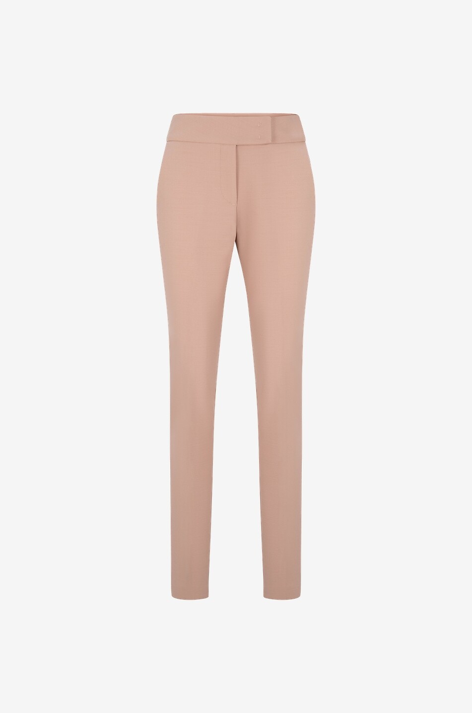 Slim-Fit-Hose aus Wollmix