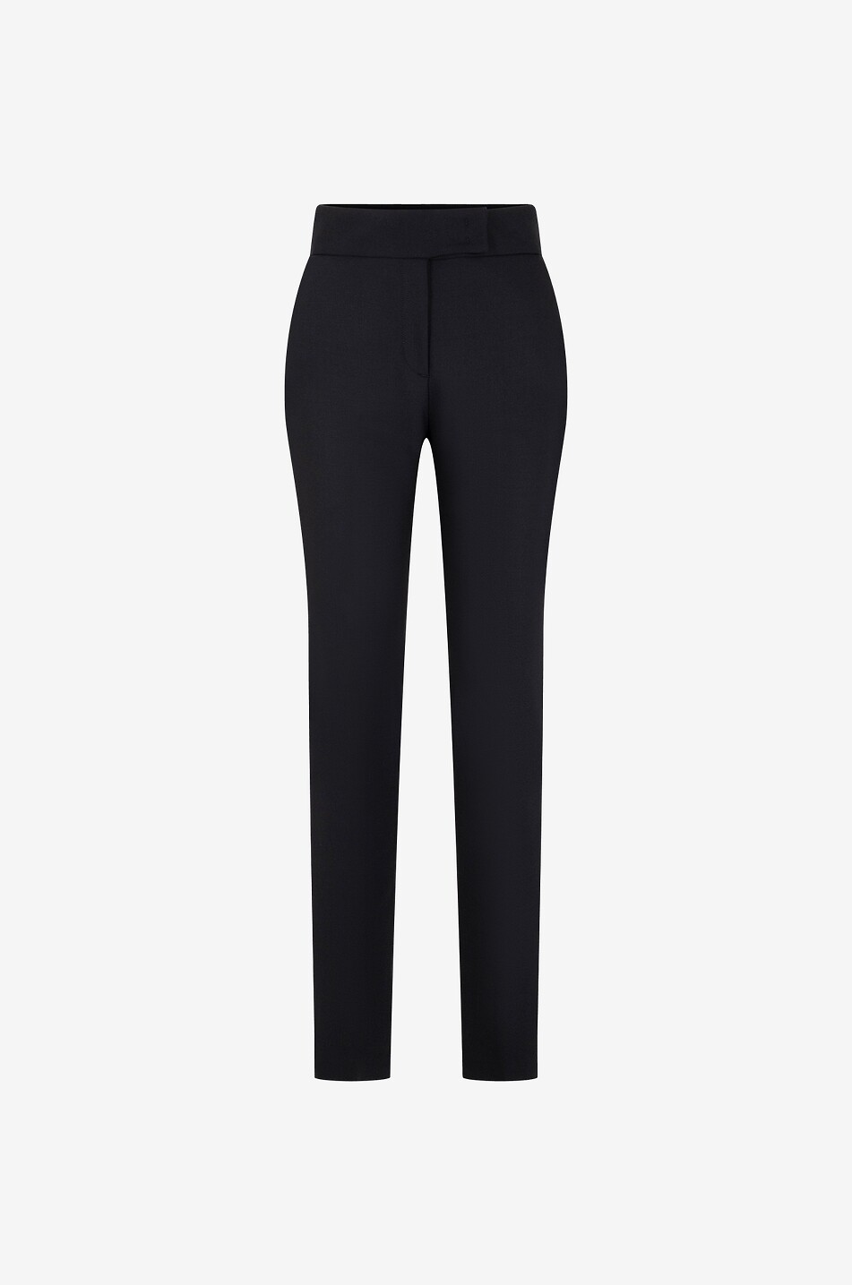 Slim-Fit-Hose aus Wollmix