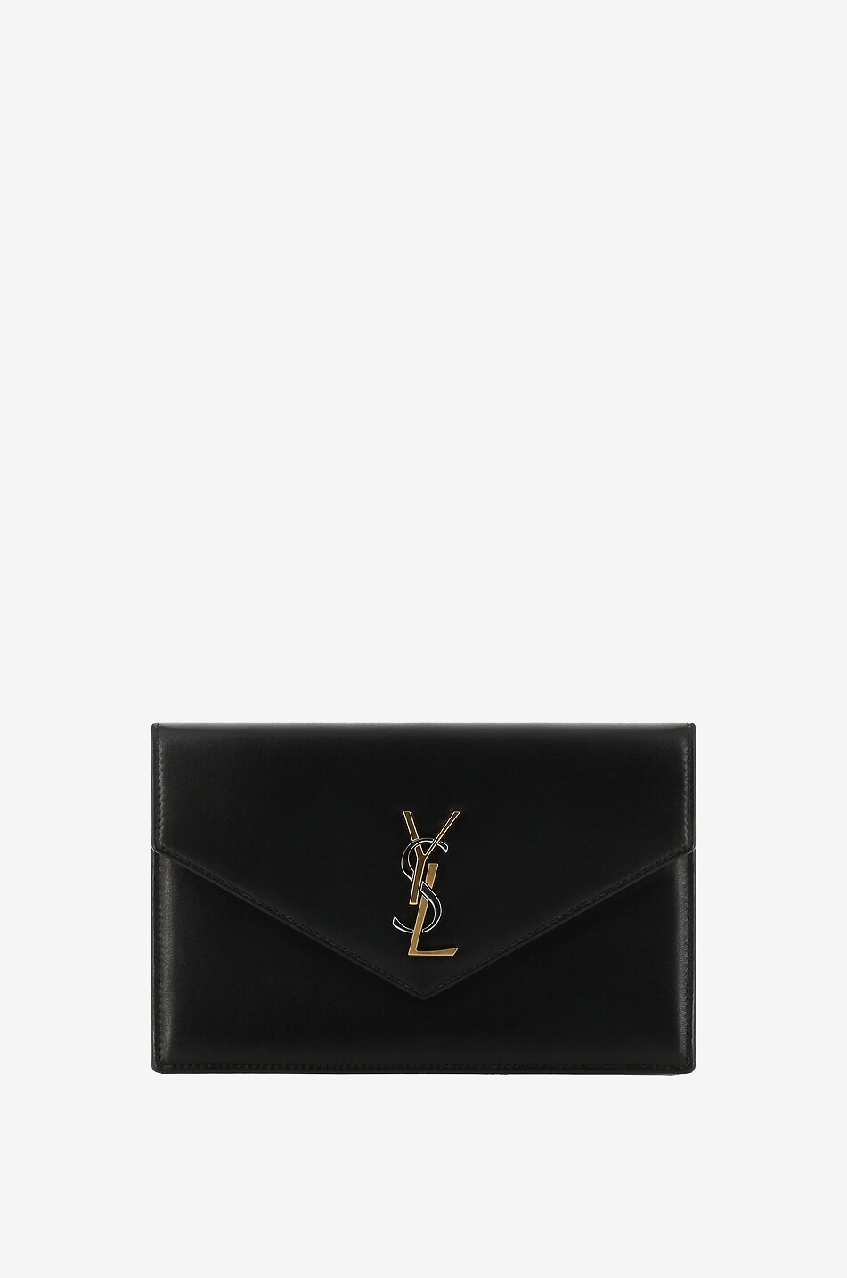 Cassandre Envelope nappa leather chain wallet