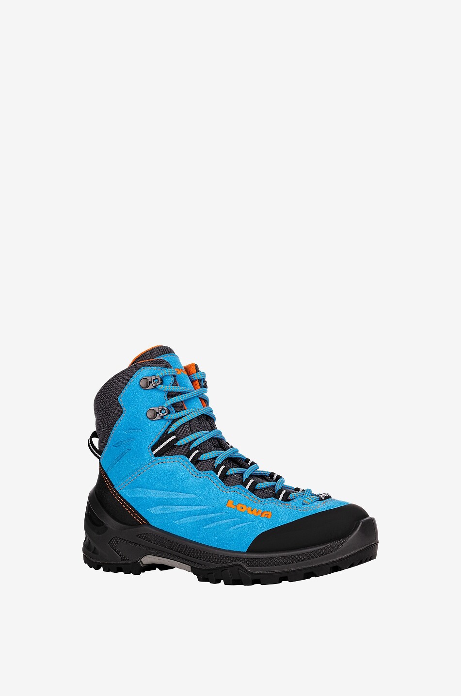 LOWA Kinder-Wanderschuhe Cadin GTX Mid Junior Unisex BLAU 1