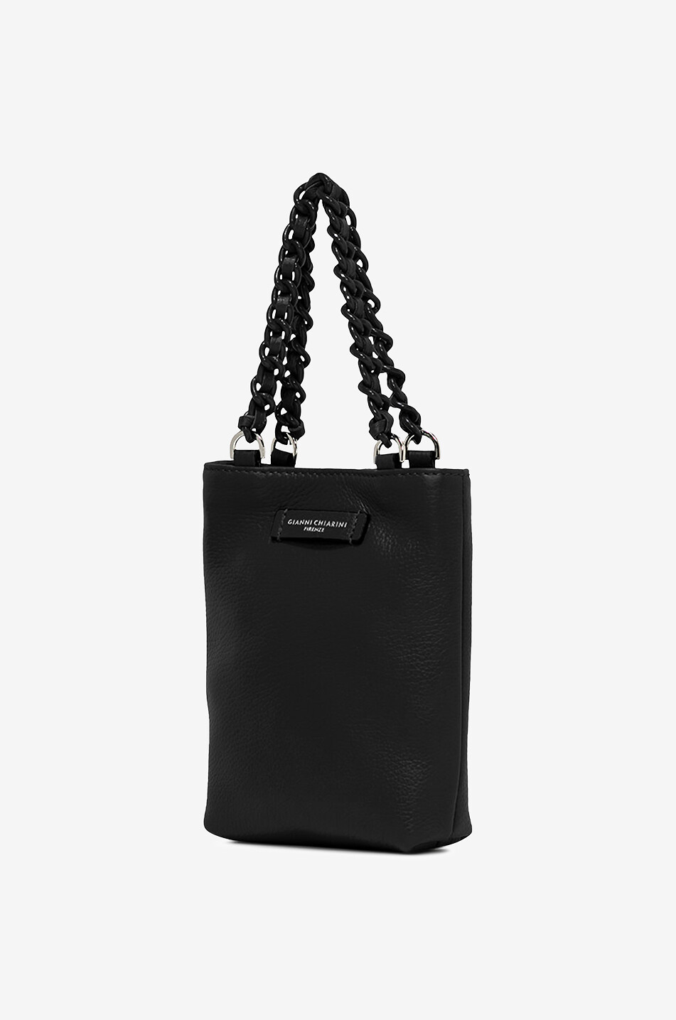 GIANNI CHIARINI Sac porté épaule Camilla Femme NOIR 2