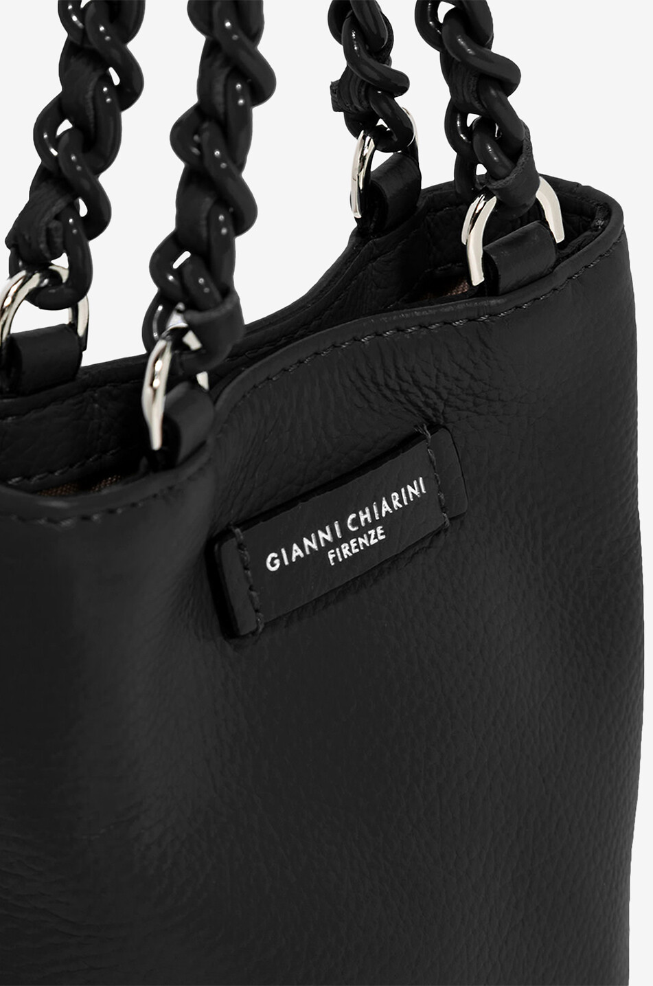 GIANNI CHIARINI Sac porté épaule Camilla Femme NOIR 5
