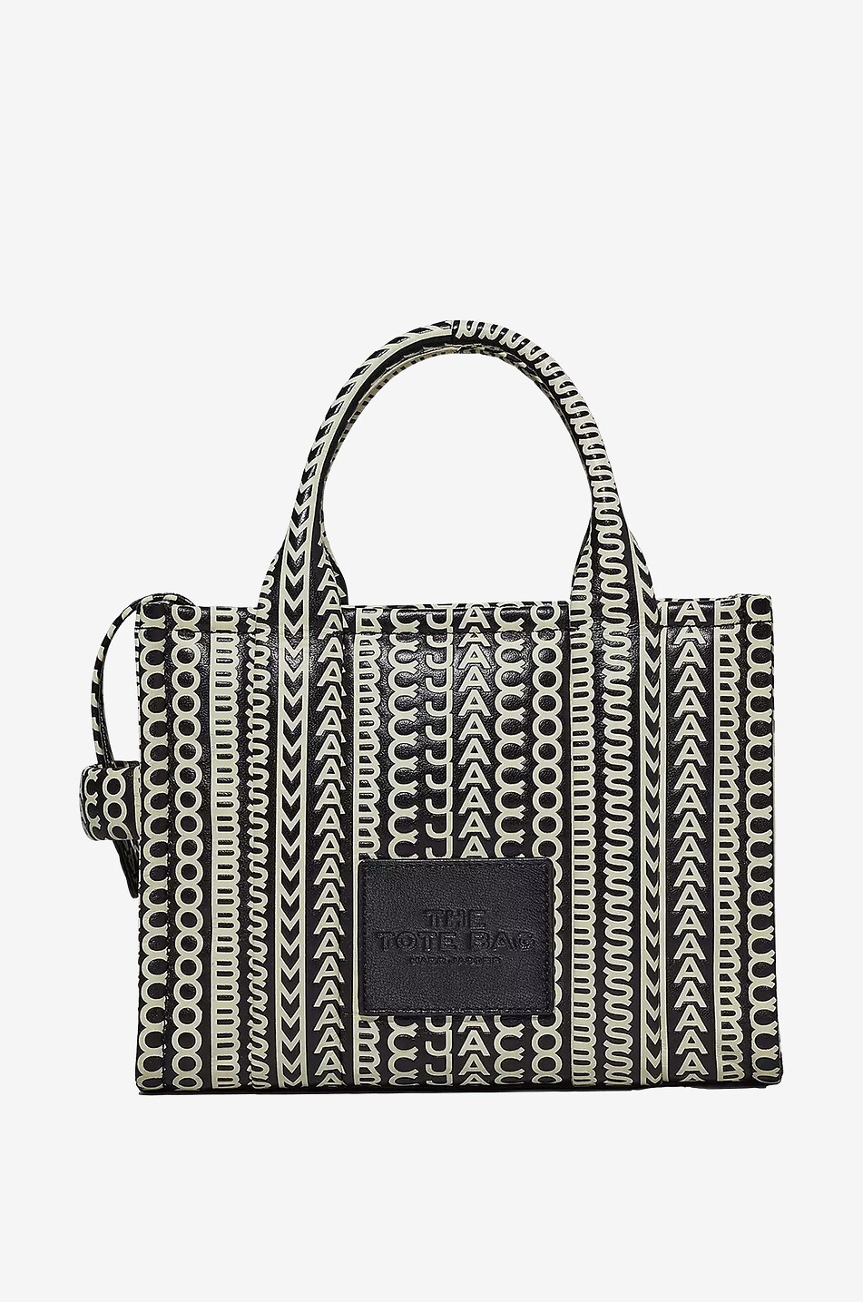 MARC JACOBS Shopper aus geprägtem Leder The Monogram Crossbody Tote Damen BUNT 5