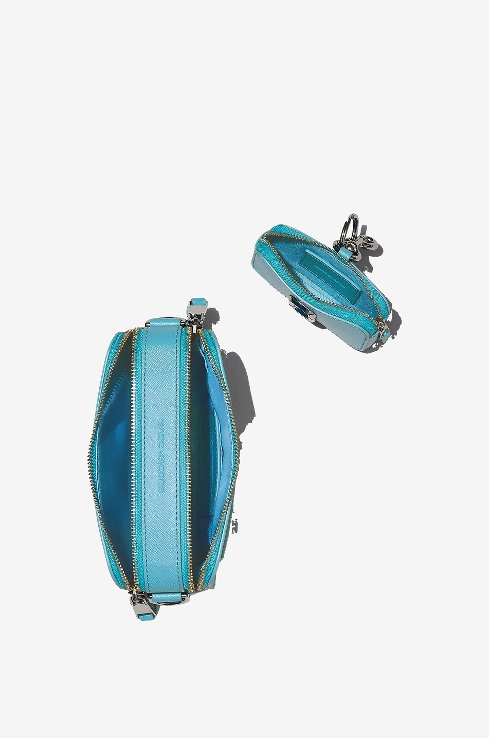 Marc jacobs blue backpack on sale