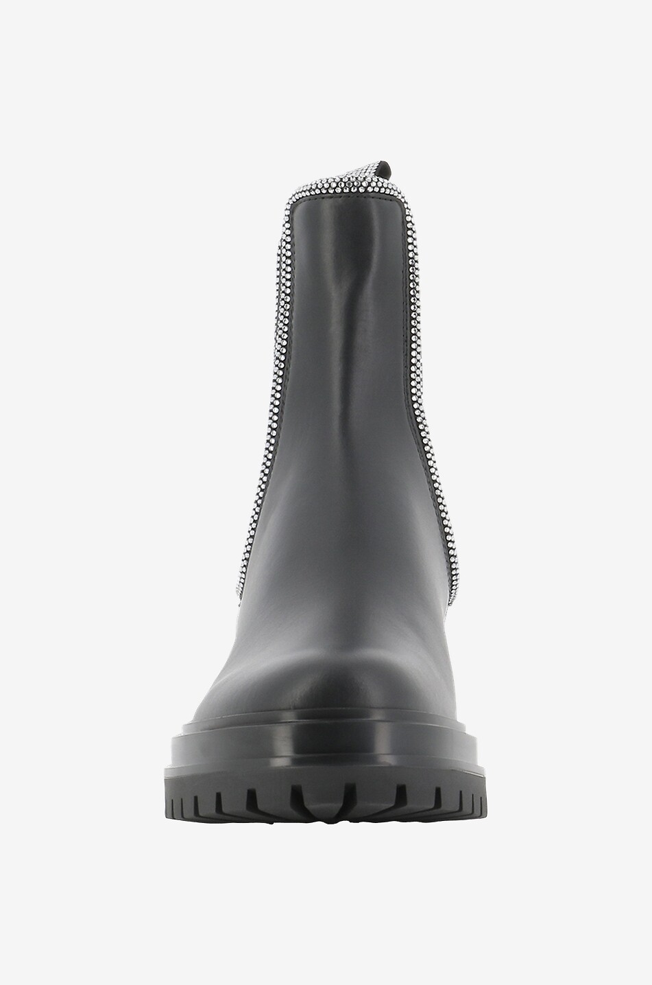 Bottines chelsea en cuir lisse Crystal Chester