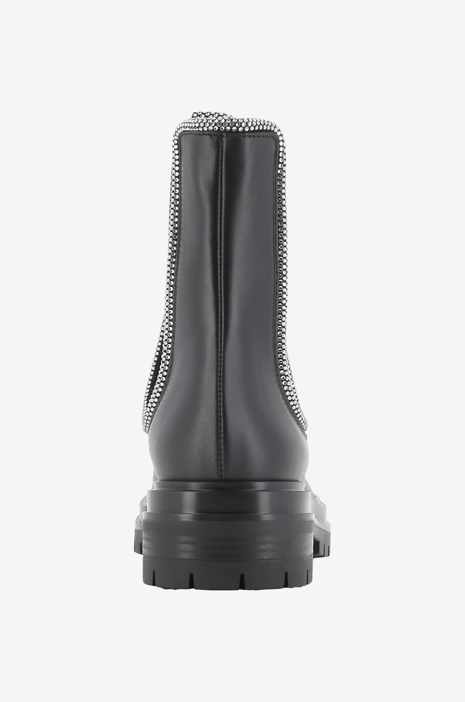 Bottines chelsea en cuir lisse Crystal Chester