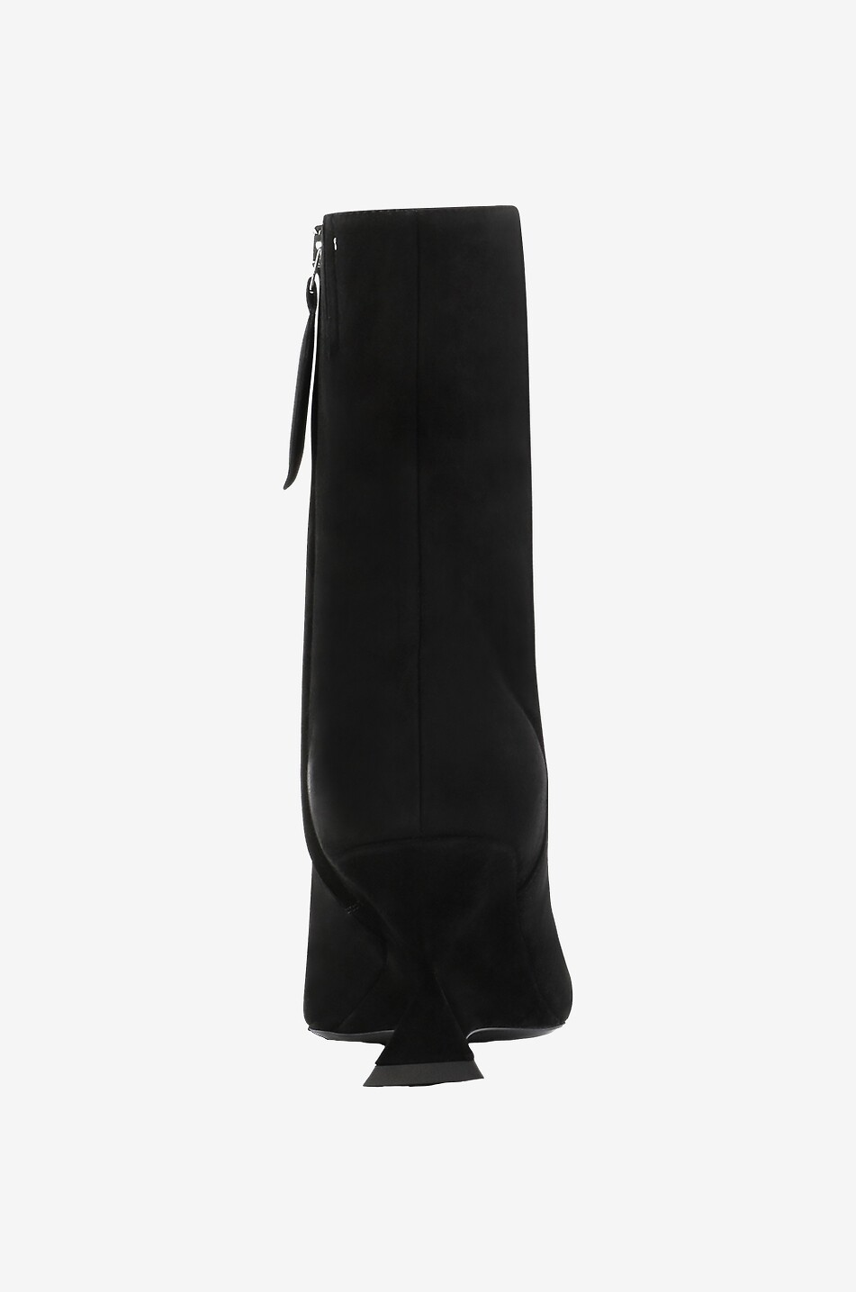 Keil-Stiefeletten aus Wildleder Cheope 60
