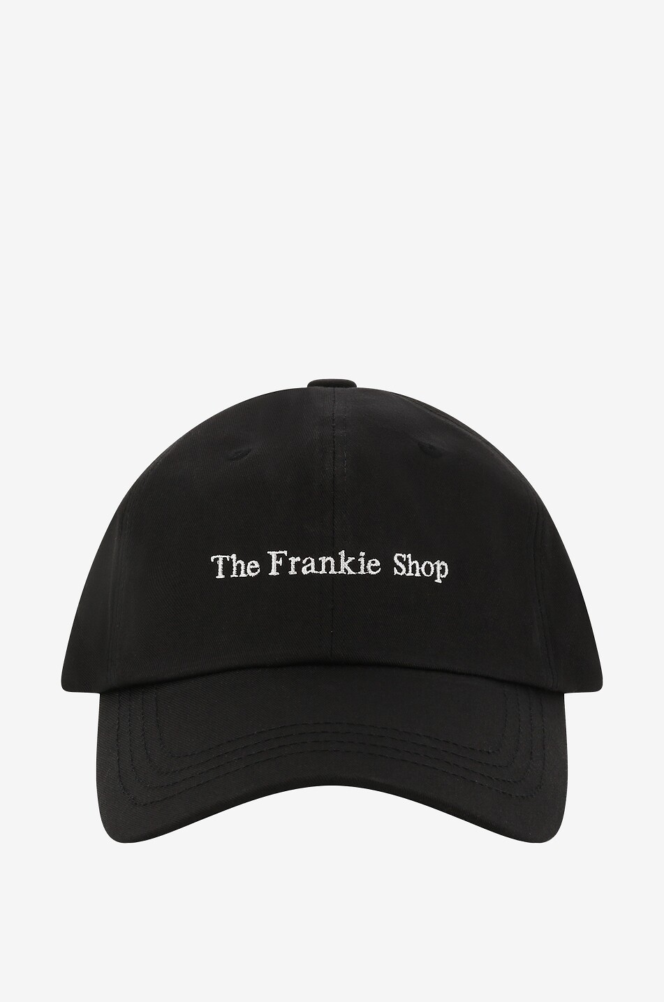 THE FRANKIE SHOP Baseballkappe aus Gabardine Frankie Damen SCHWARZ 1