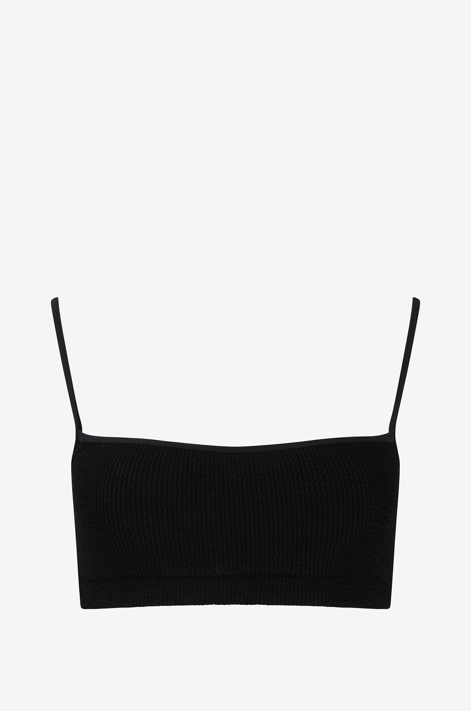 Strap Saint Crop Eco shelf-bra bikini top