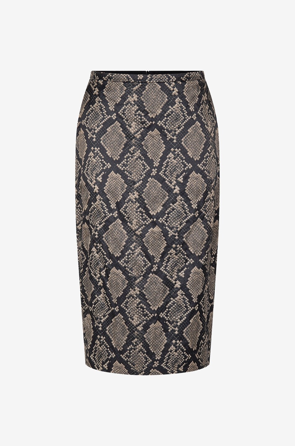 Jupe crayon imprimée python Alcuno