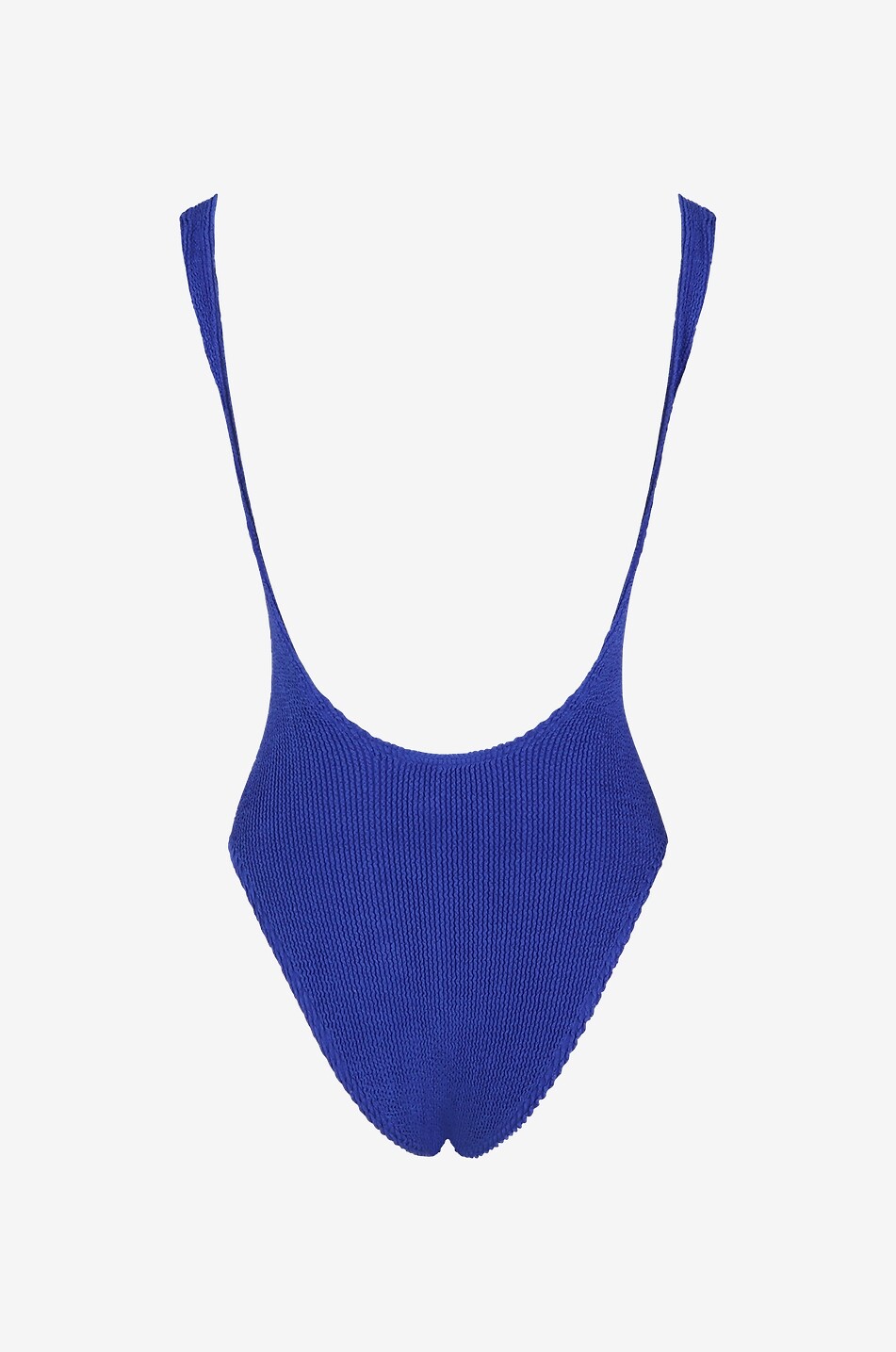 BOND-EYE Mara seersucker one piece swimsuit Women BLUE 2