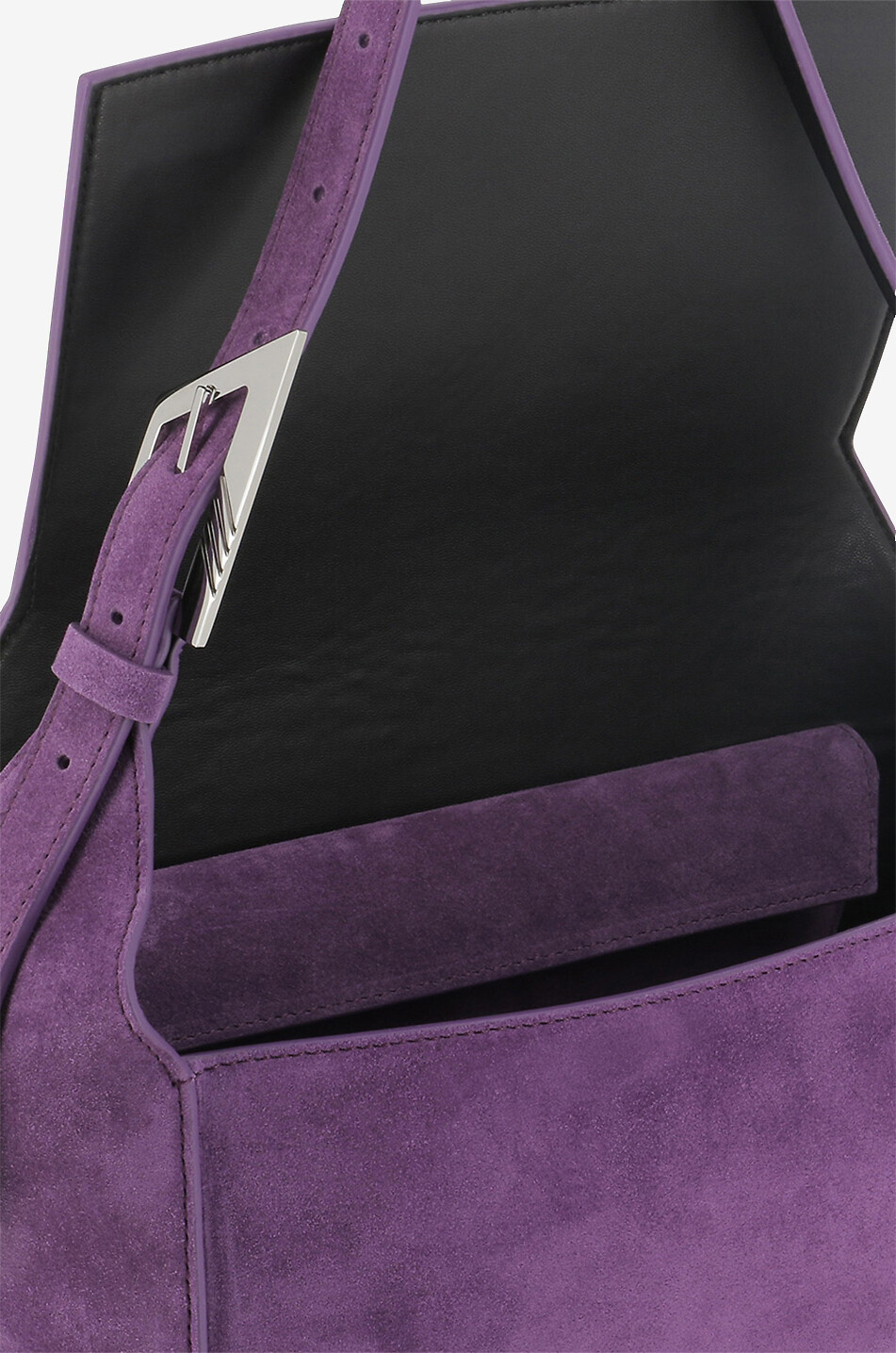 Sac porté épaule en daim 7/7
