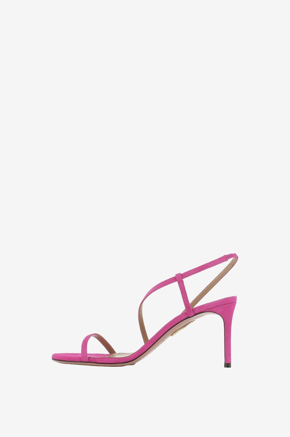 Sleek 75 heeled suede sandals