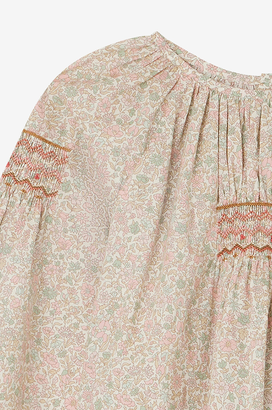 Blouse à manches longues fille Poldie