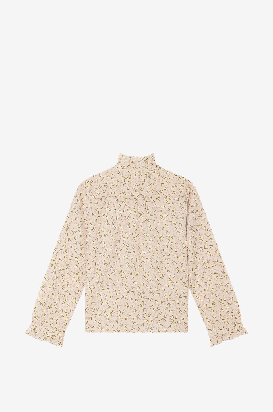 BONPOINT Bree girls' blouse Girl LIGHT PINK 2