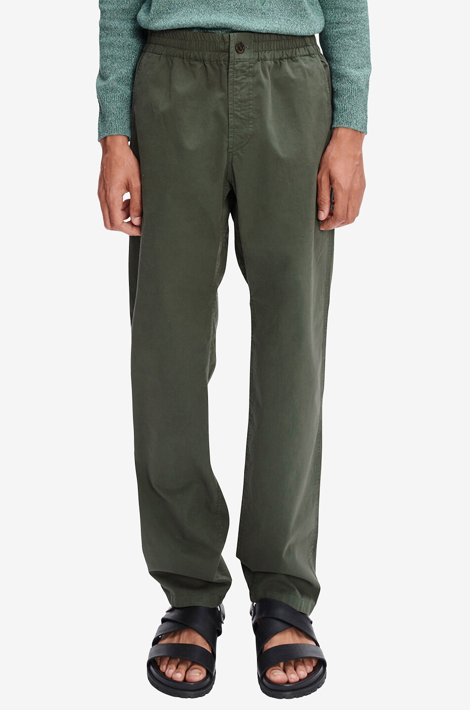 A.P.C. Lässige Hose aus Baumwolle Chuck Herren KHAKI 2