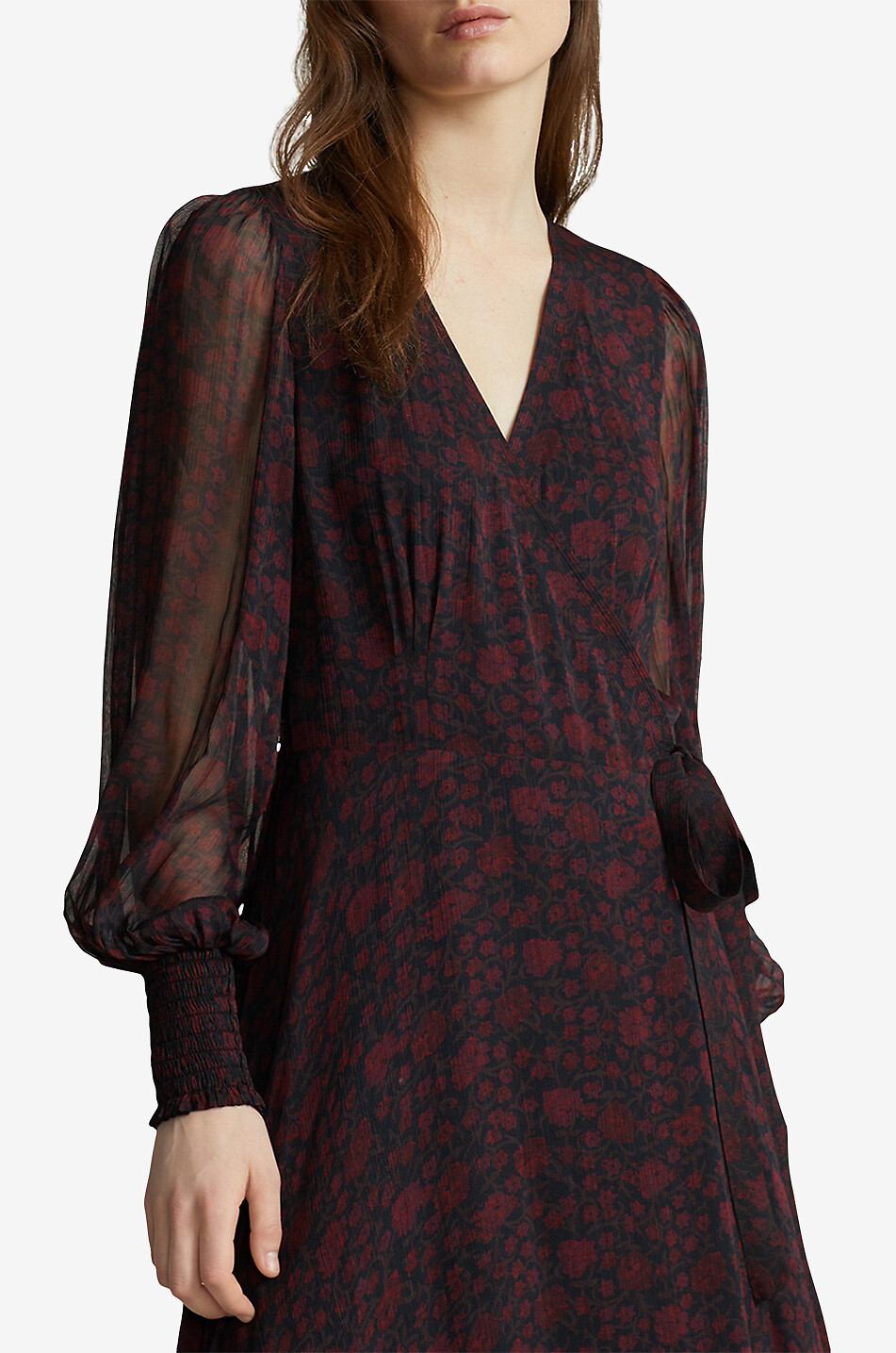 Polo ralph lauren wrap dress online