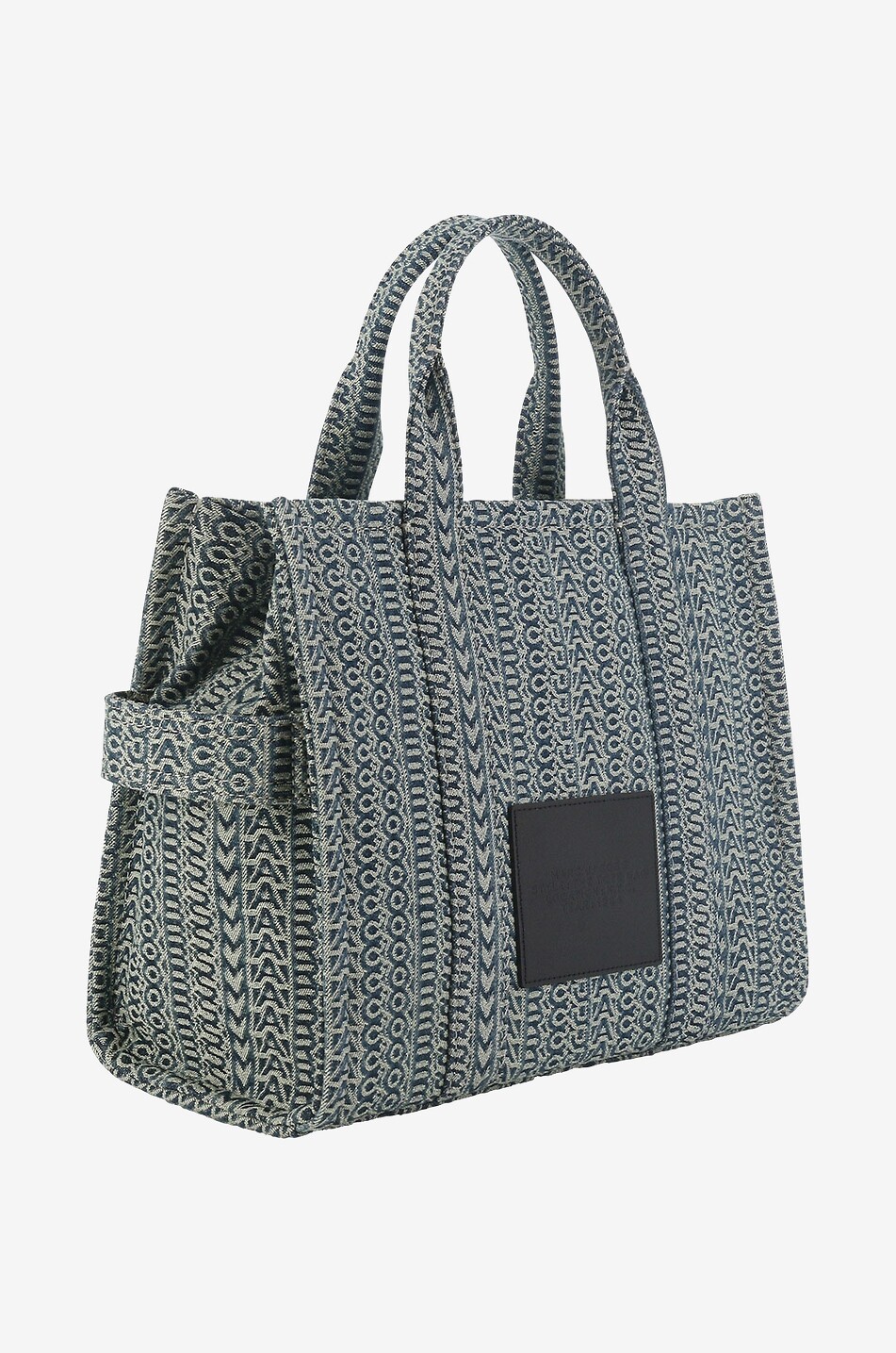 Shopper The Washed Monogram Denim Medium Tote