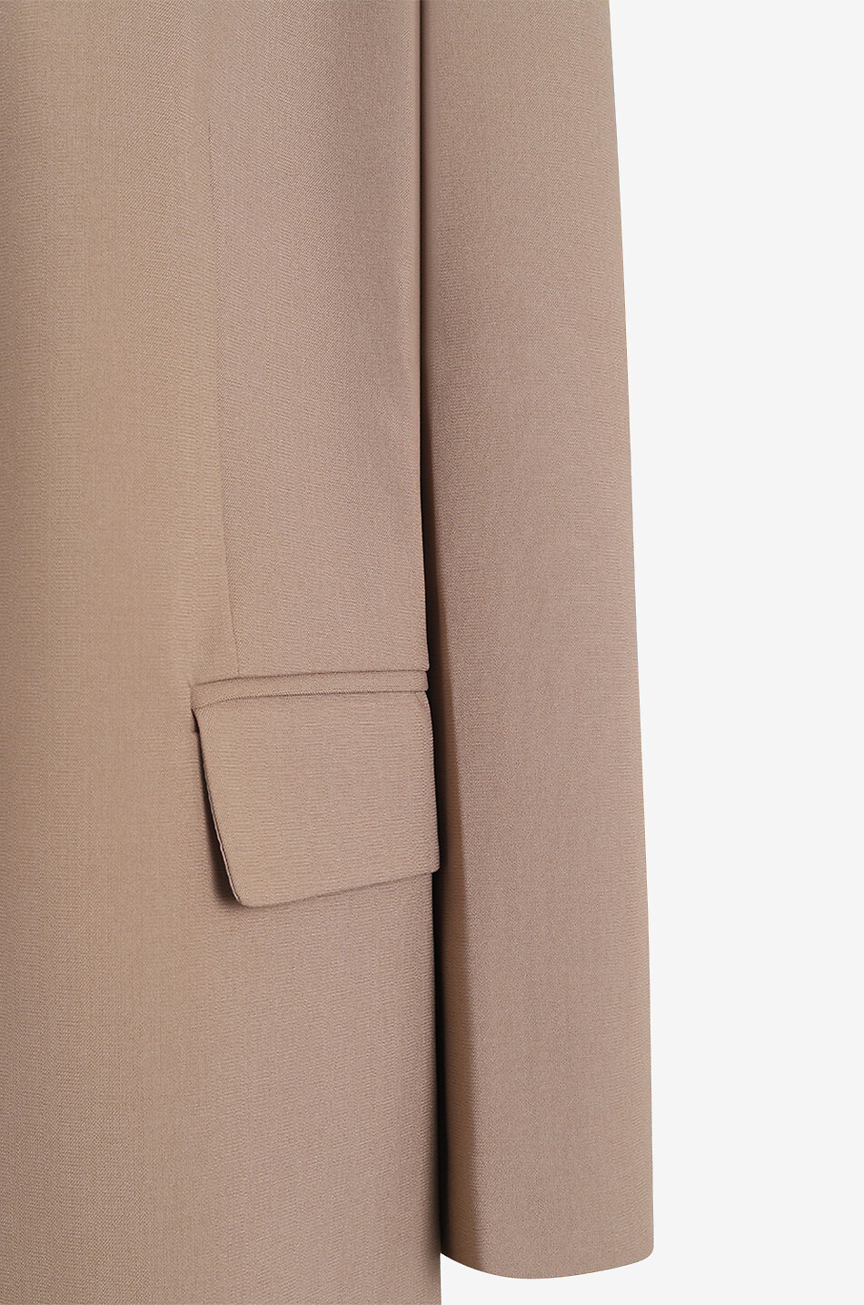 THE FRANKIE SHOP Oversize-Blazer aus Crêpe Bea Damen BEIGE 3