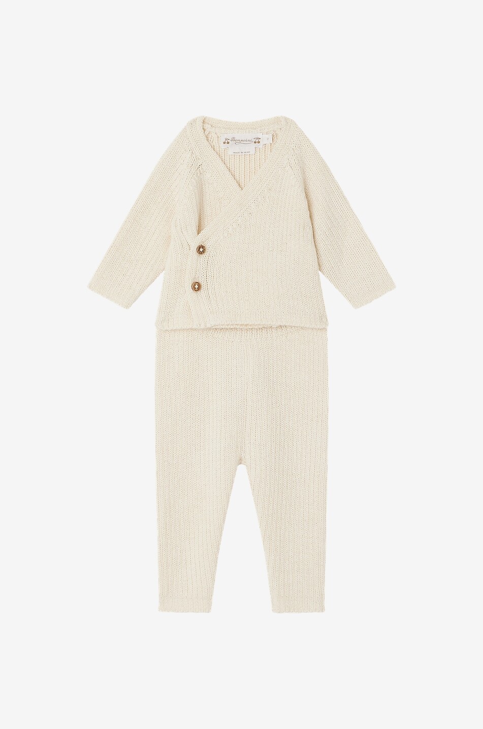 BONPOINT Set für Babys Theva Unisex CREMEFARBEN 1