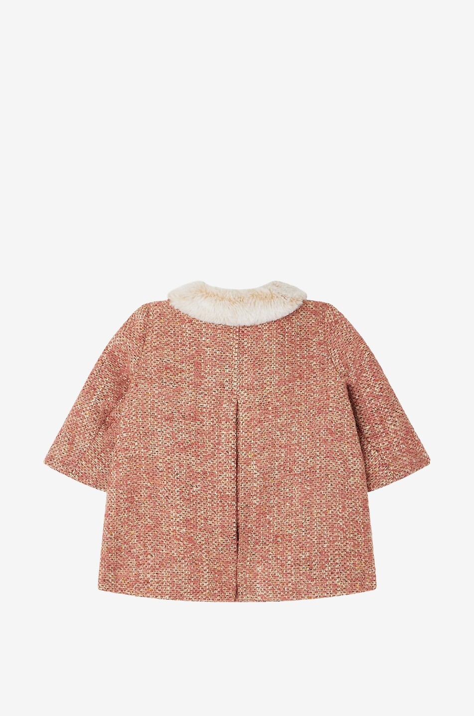 Mantel für Babys Mokka