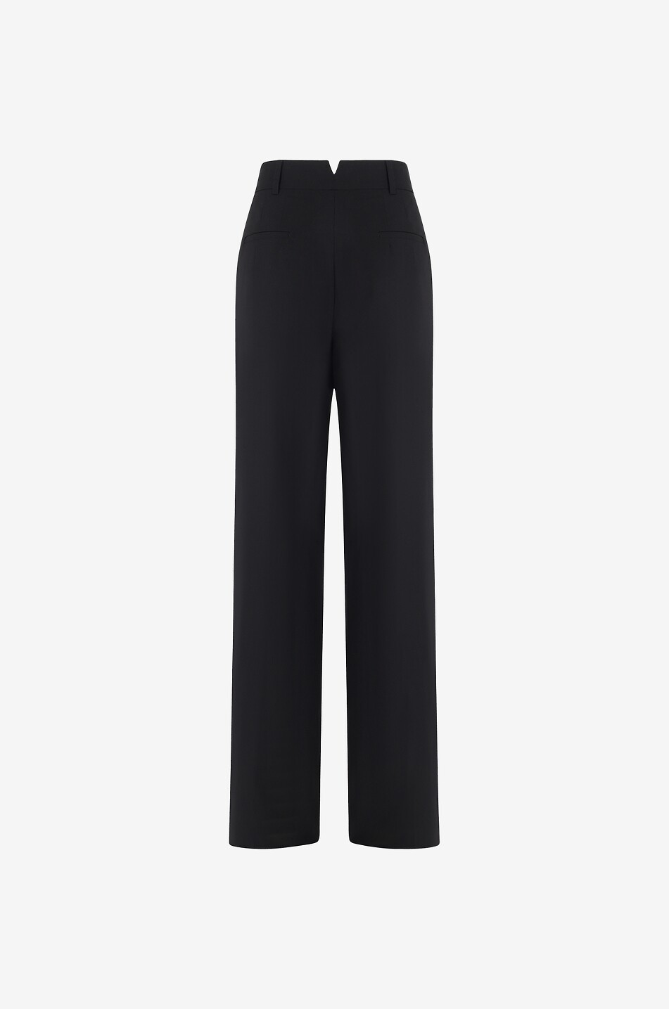 THE FRANKIE SHOP Gelso high-rise carrot trousers Women BLACK 2