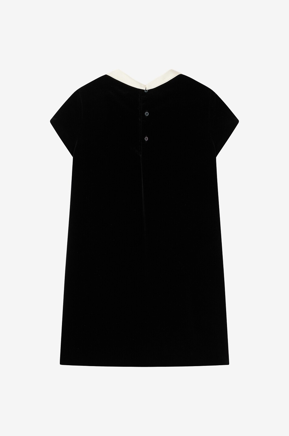 Bonpoint black velvet dress hotsell