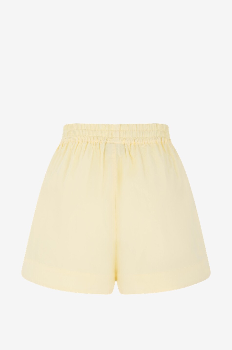 Short en popeline