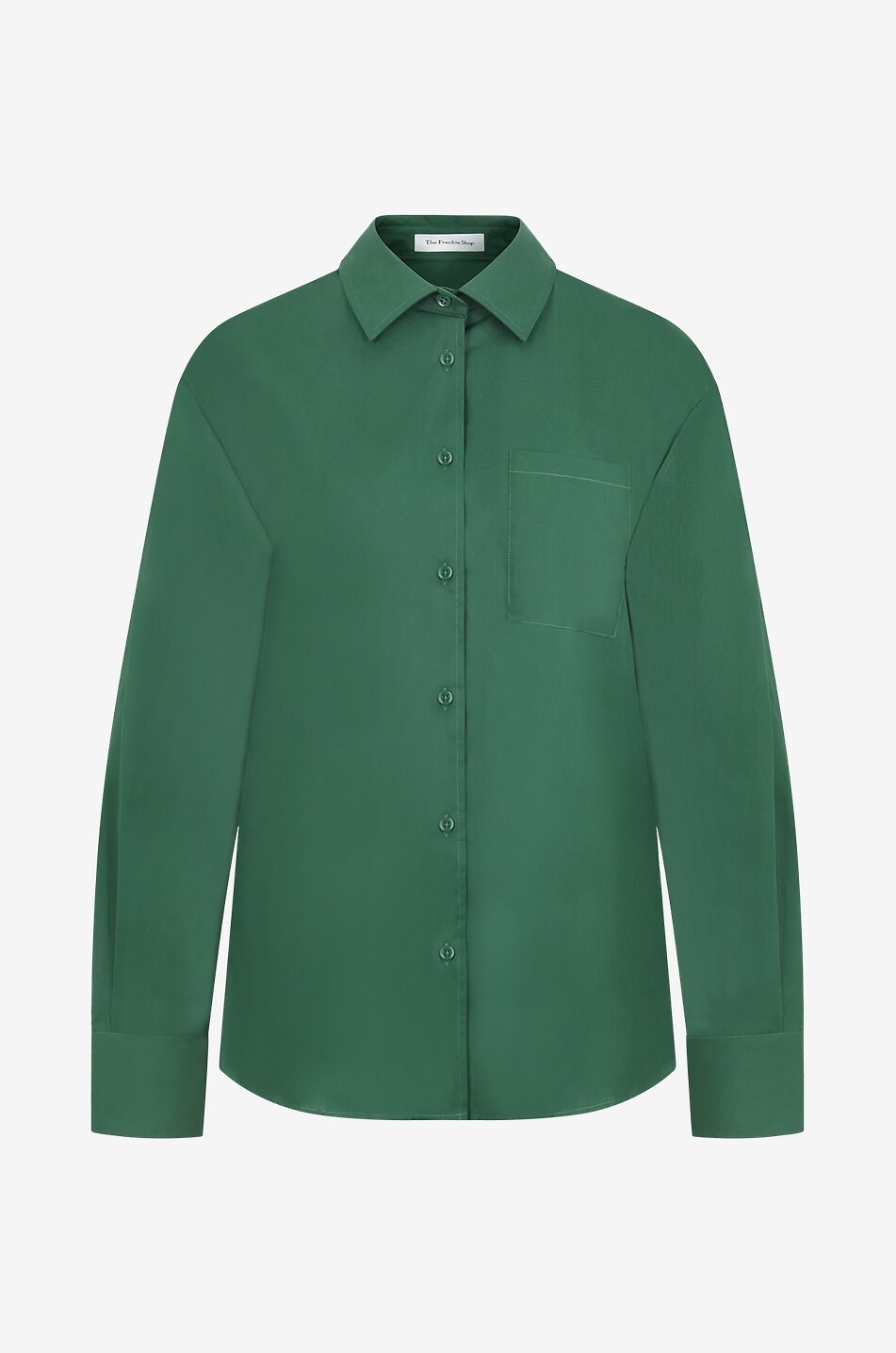 Chemise oversize en coton bio Lui