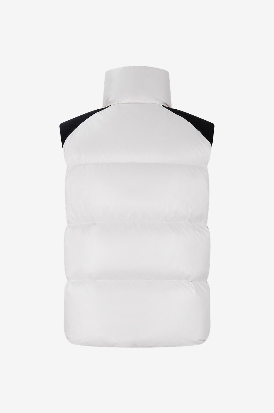 MONCLER Oder chunky puffer vest Women EGGSHELL 2