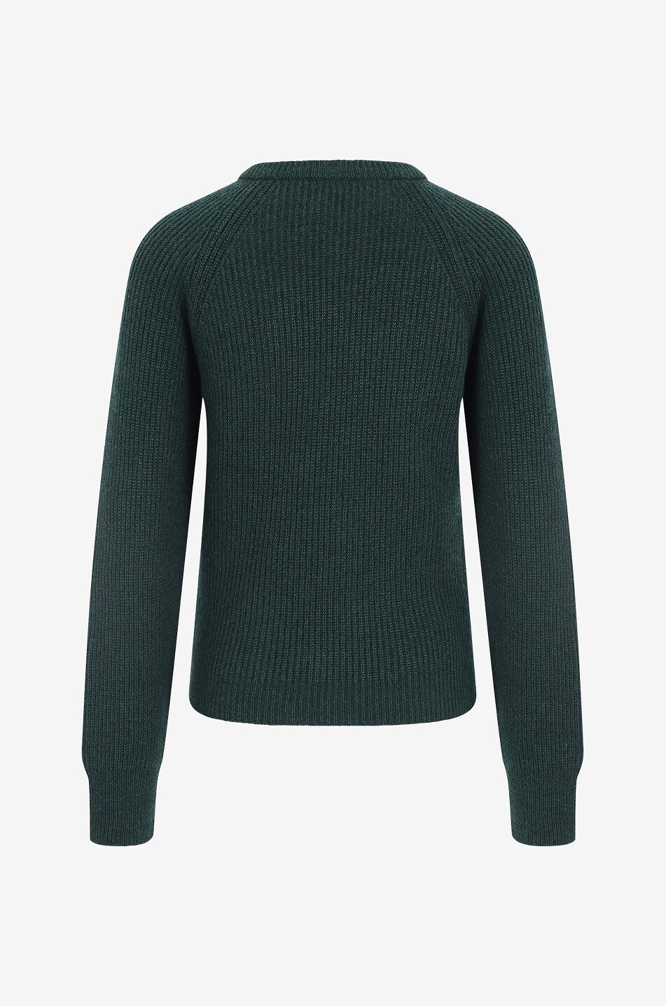 STELLA McCARTNEY Shifting Volume fitted jumper with knot Women KHAKI 2
