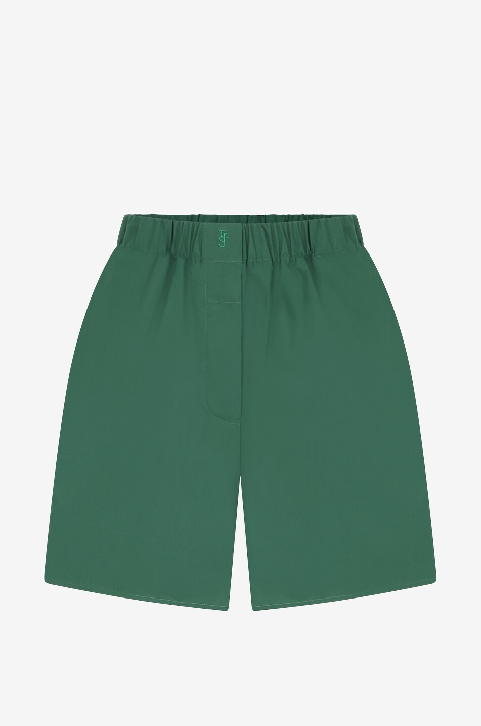Short oversize en coton bio Lui