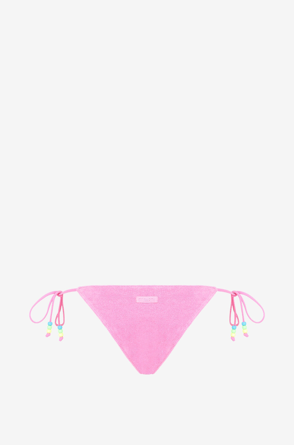 MC2 SAINT BARTH Marielle cotton swimsuit bottoms Women PINK 2