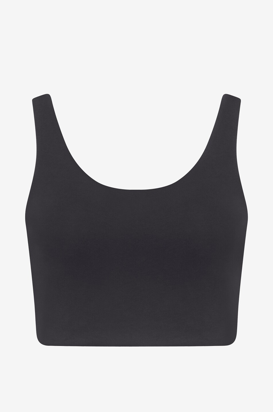 SKIN Sport-BH aus Pima-Biobaumwolle Clio  SCHWARZ 1