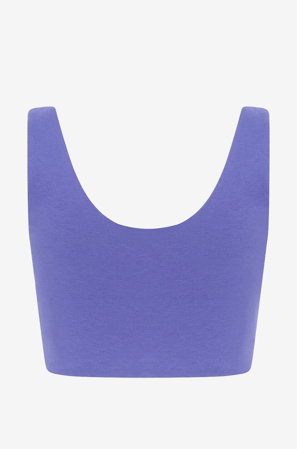 Clio organic Pima cotton sports bra