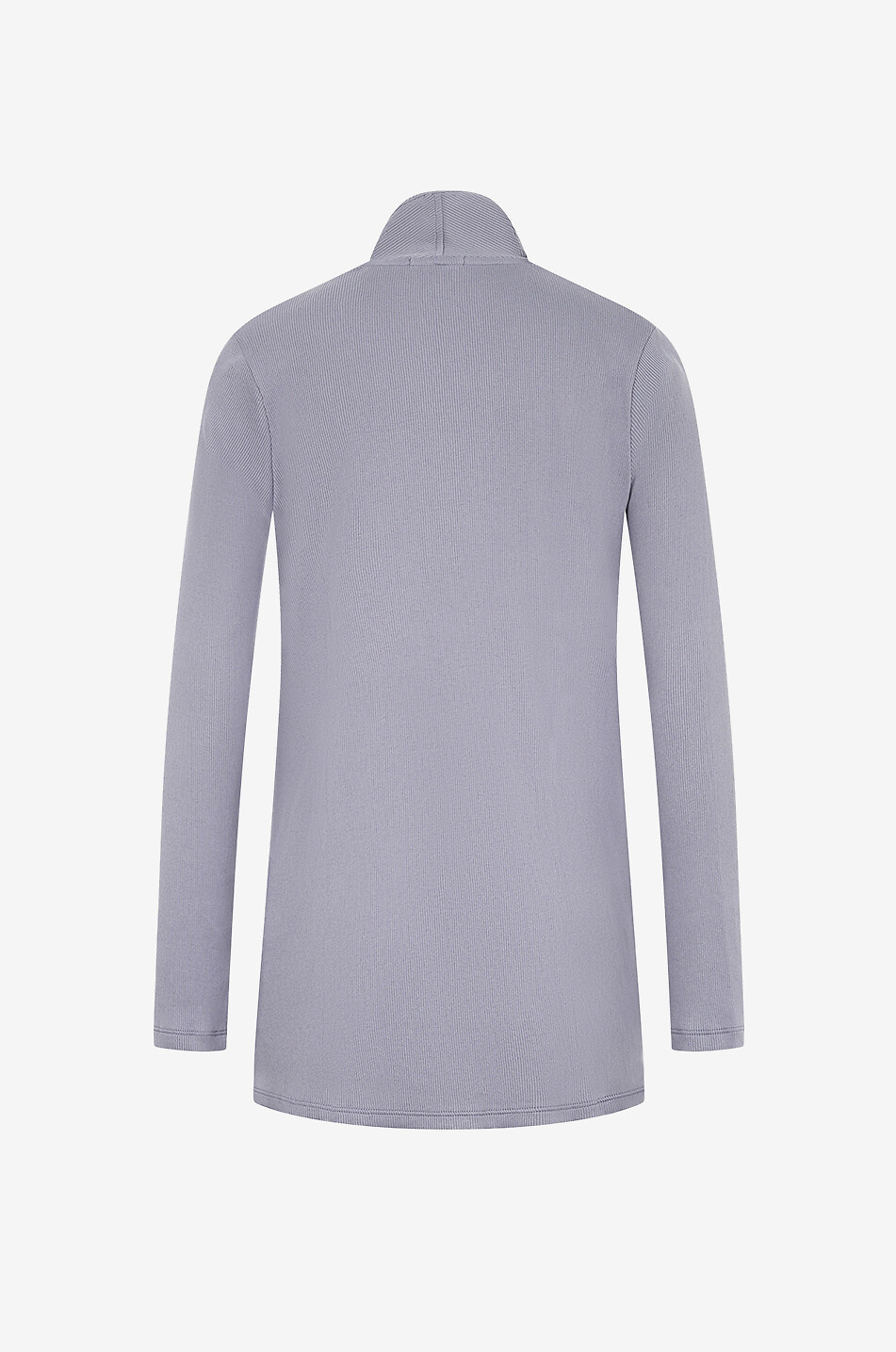 SKIN Cardigan aus Pima-Baumwolle Raiya Damen MITTELBLAU 2