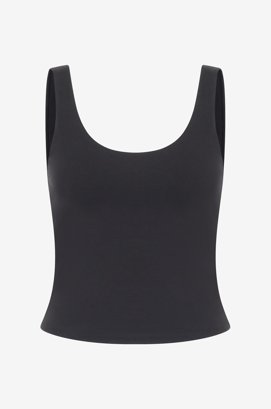 Aurora organic Pima cotton sports tank top