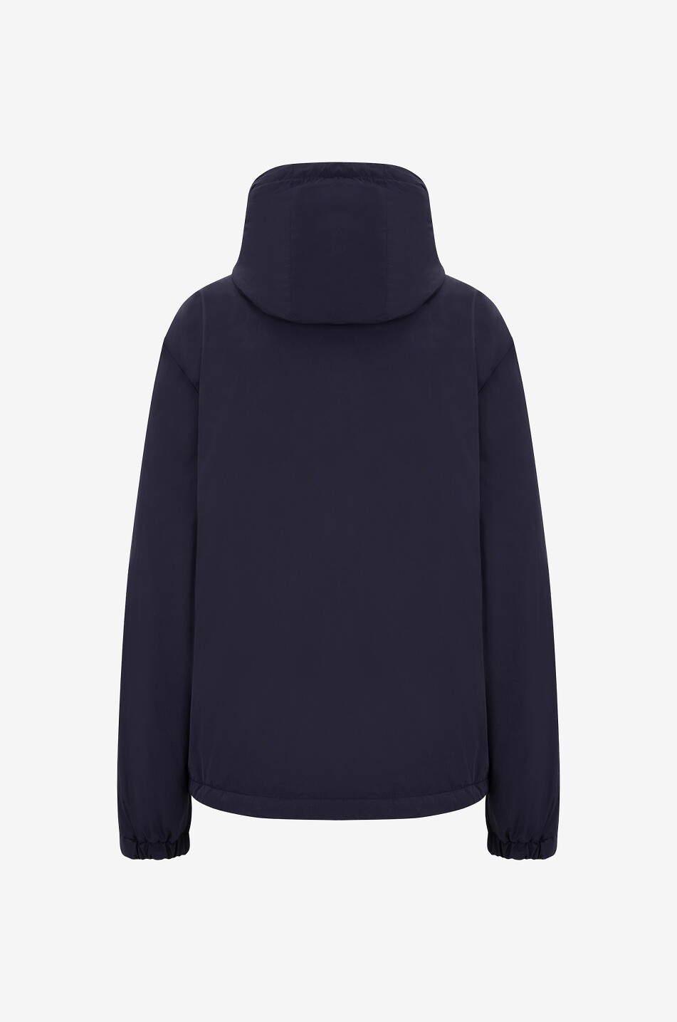 MONCLER Kurze glatte Daunenjacke Lozere Herren BLAU 2