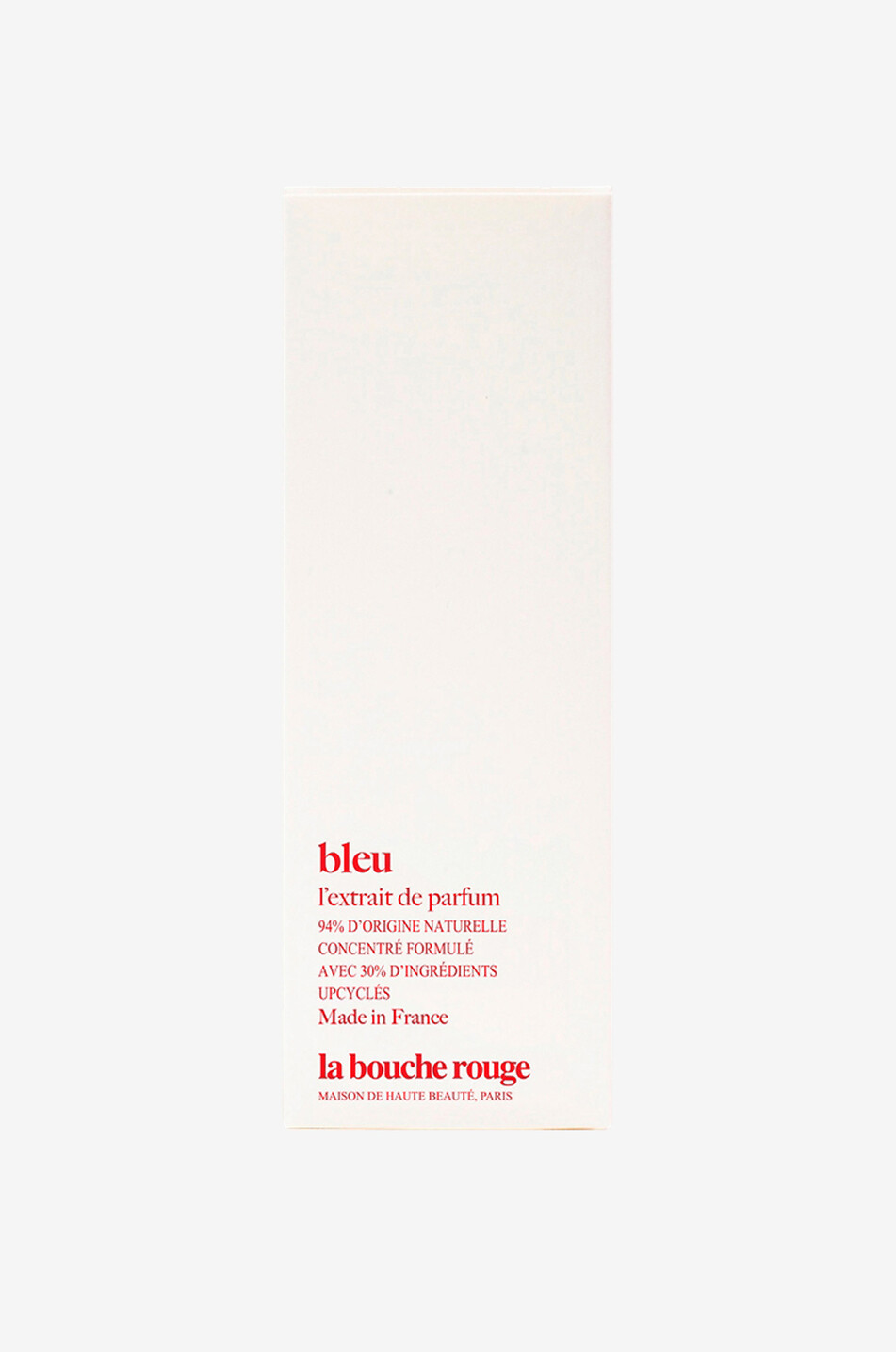 LA BOUCHE ROUGE Extrait de parfum et flacon rechargeable Bleu - 100 ml Femme Incolore 3