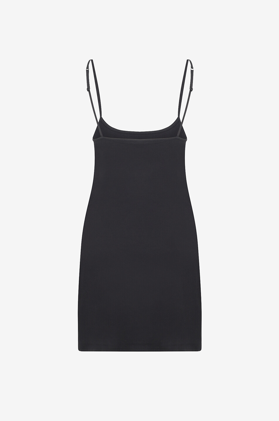 Fond de robe coton noir best sale