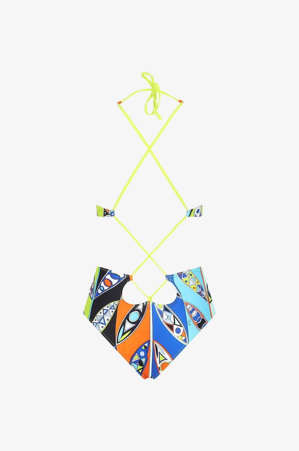 Girandole swimsuit with cut-outs