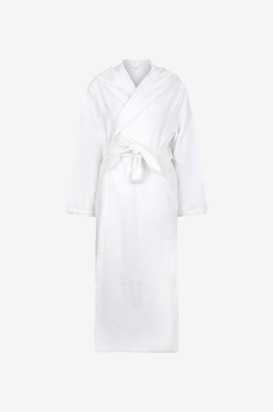 SKIN Peignoir en coton Hammam Femme BLANC 1
