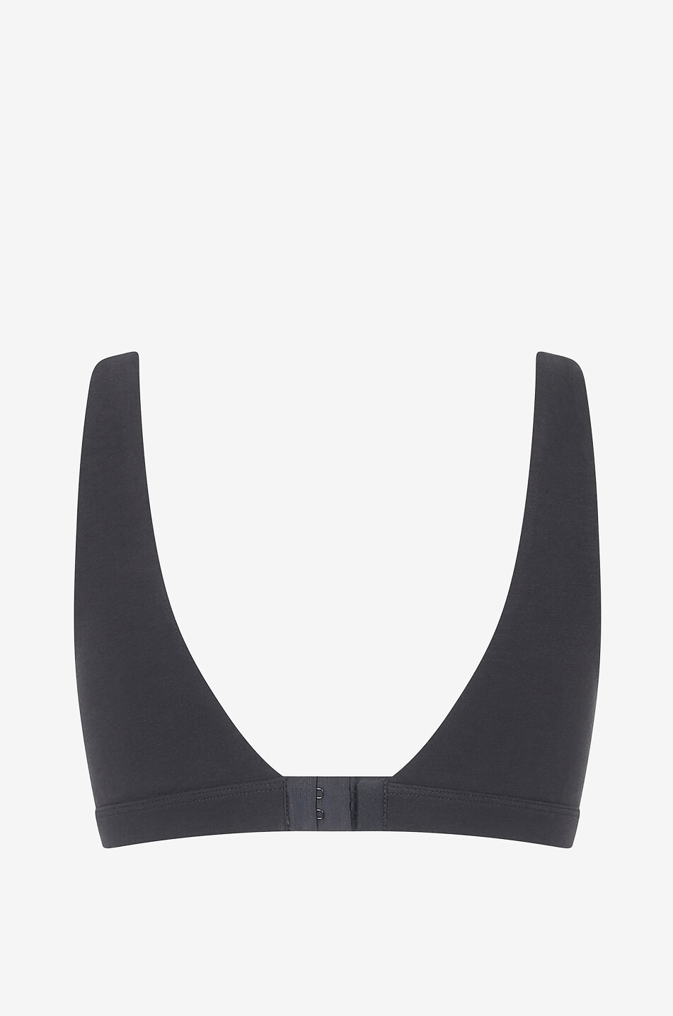 SKIN Belezza organic Pima cotton bra Women BLACK 2